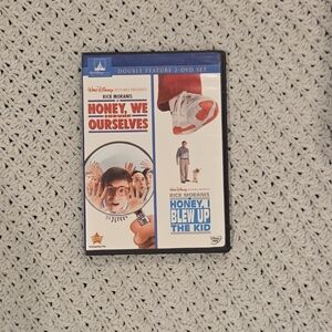 🌸 8/$25 DVDs | Honey, We Shrunk Ourselves AND Honey, I Blew Up The Kid